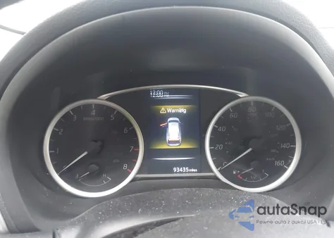 2016 Nissan Sentra Sv from USA, damaged, VIN 3N1AB7AP1GY334933